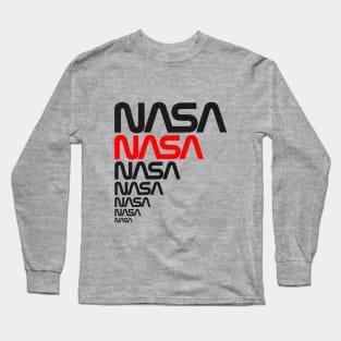 NASA Long Sleeve T-Shirt